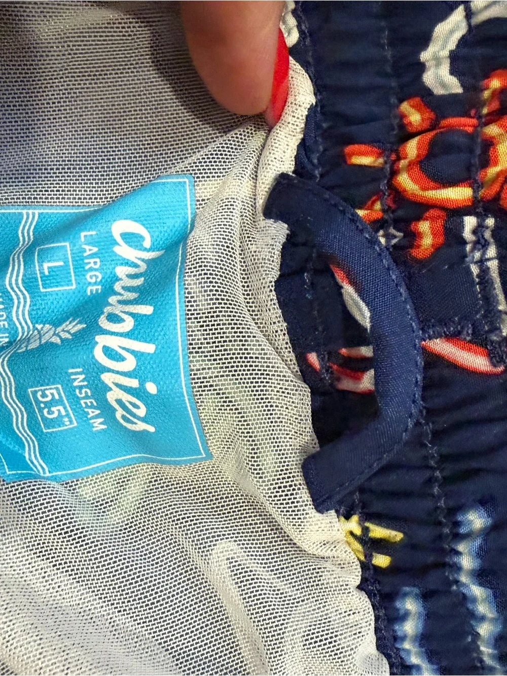 Chubbies Neon lights Swim Trunks
